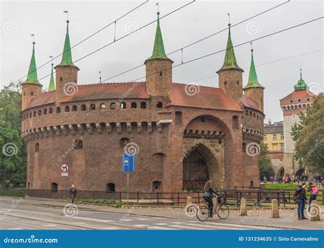 The Old Town Krakow, Poland Editorial Image - Image of look, construction: 131234635