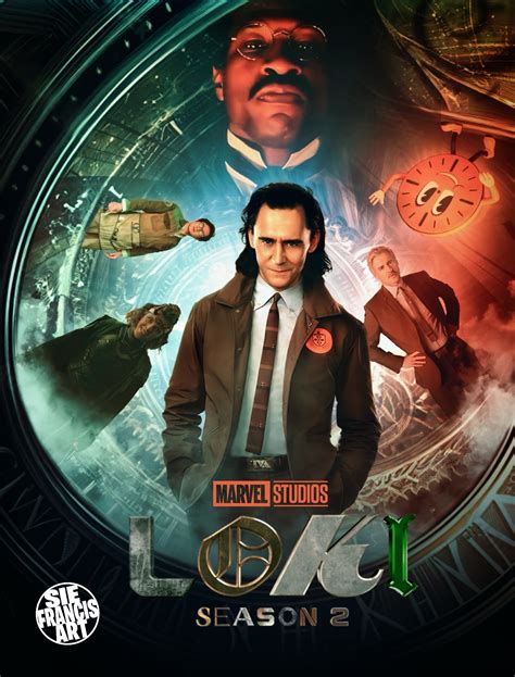 Loki Season 2 - Fan Poster by siefrancis on DeviantArt