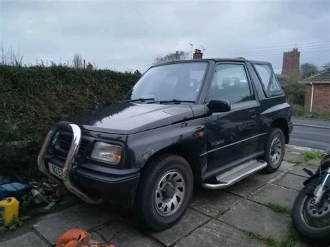 Suzuki Vitara JLX 4x4 1995 98K | in Exminster, Devon | Gumtree