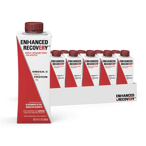 Buy Enhanced Recovery Omega-3 Sports Drink is Now EO3 (Enhanced Omega-3) Omega-3 Multi-tional ...