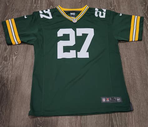 Nike Green bay packers boys youth XL nike nfl football jersey | Grailed