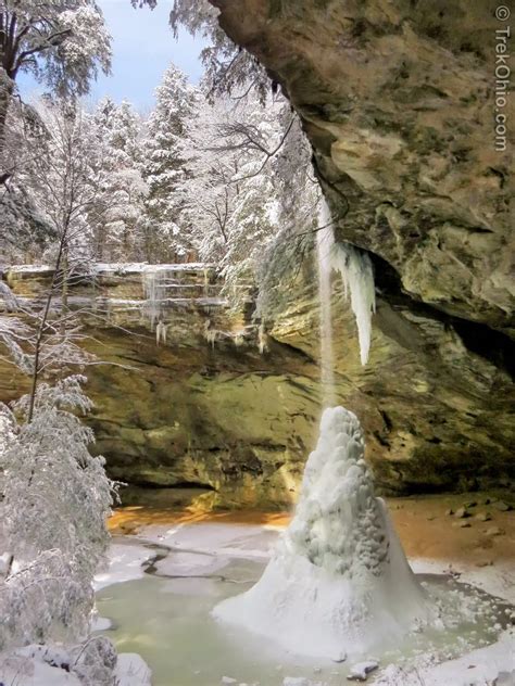 14 Amazing Winter Activities In Hocking Hills | QuartzMountain