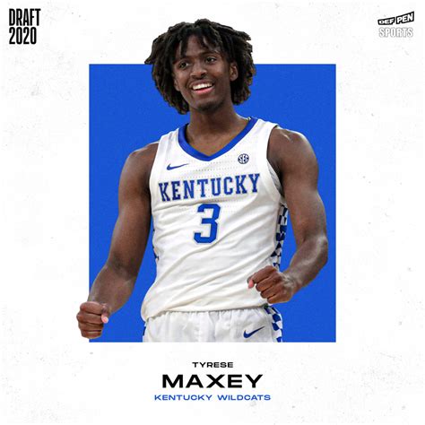 2020 NBA Draft Profile: Tyrese Maxey | Def Pen