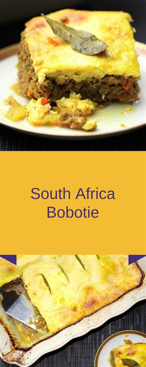 South Africa Bobotie | Yumms Food Recipes | Bobotie recipe, Recipes ...