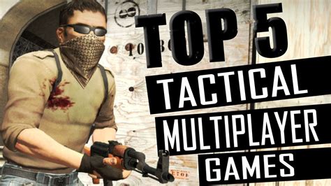 Top 5 Tactical Multiplayer Games (Military) - YouTube