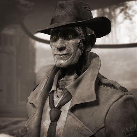 Fallout 4 Nick Valentine Fan Art