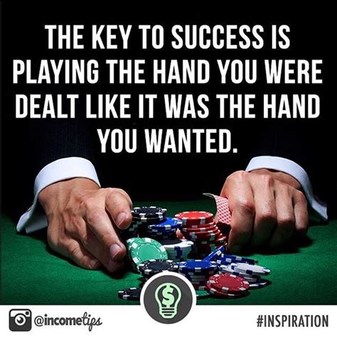 A Wealth of Wisdom @thinkgrowprosper Here's a powerful...Instagram photo | Websta | Poker quotes ...