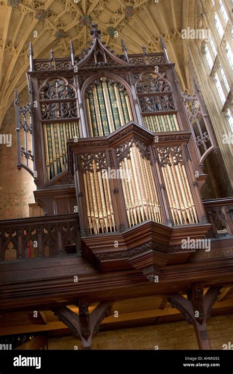 Interior of Sherborne Abbey Dorset England UK Stock Photo - Alamy