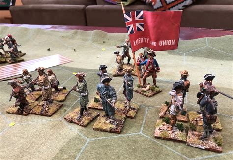 Bob's Miniature Wargaming Blog: Battle of Long Island