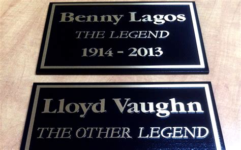 Cast Bronze Plaques | Campbell River, Courtenay, Comox, Nanaimo