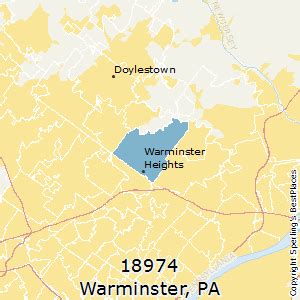 Best Places to Live in Warminster (zip 18974), Pennsylvania