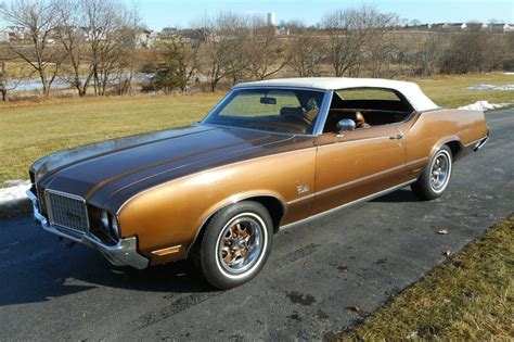 1972 Oldsmobile Cutlass Supreme Convertible 1 | Barn Finds