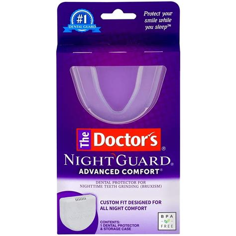 The Doctor's Advanced Comfort NightGuard 1 ea - Walmart.com - Walmart.com