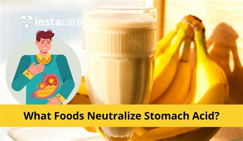 The Top 5 Foods That Neutralize Stomach Acid