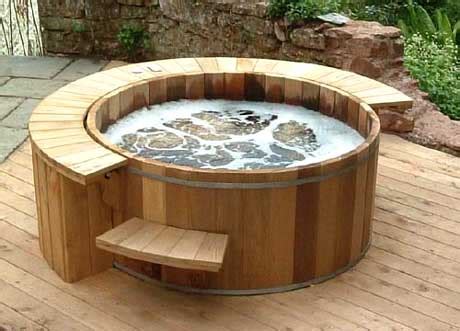 Cedar Wooden Hot Tubs