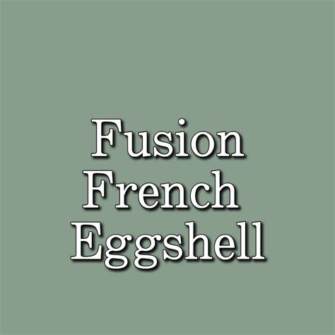 Green Painted Furniture with Fusion 'French Eggshell' - Forest Circle Furniture | Green painted ...