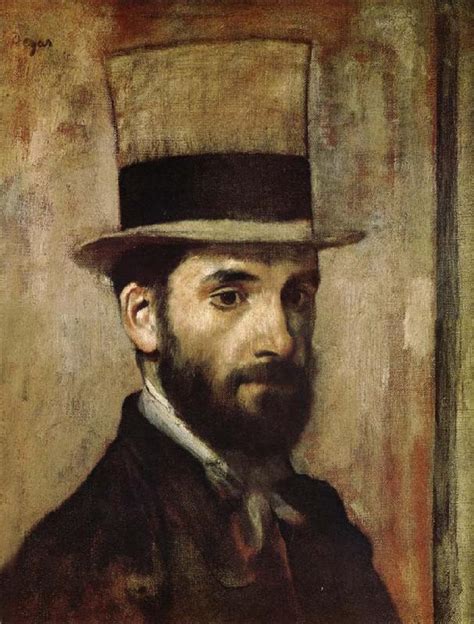 Albert Bierstadt Museum: Portrait Edgar Degas