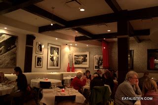 The Chic Dining Room at Vermillion in Chicago | Brad Bradley | Flickr
