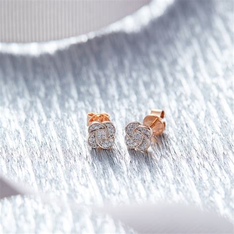 Stud Earrings - Subang Telinga Stad | HABIB Jewels