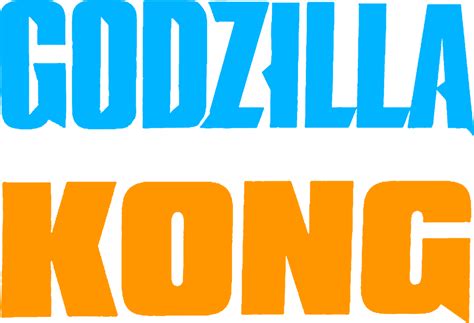 Godzilla Vs. Kong official logo by Awesomeness360 on DeviantArt