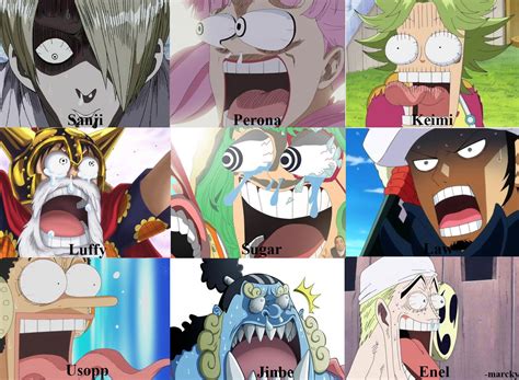 Epic Moments from One Piece