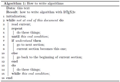 pseudocode - do-while loop in algorithm2e - TeX - LaTeX Stack Exchange