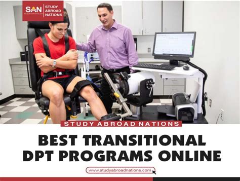 9 Best Transitional DPT Programs Online 2023