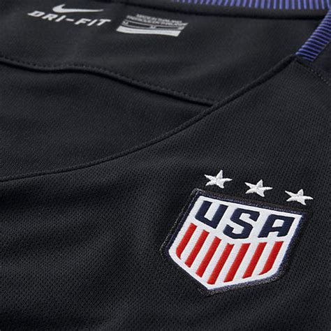 NIKE CARLI LLOYD USWNT USA WOMENS AWAY JERSEY 2016/17 – REALFOOTBALLUSA.NET