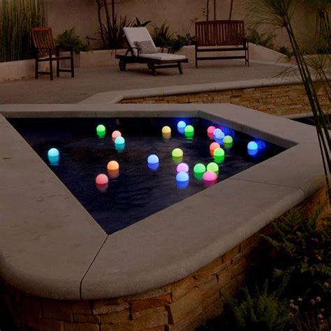 Hot Tub Lighting Ideas