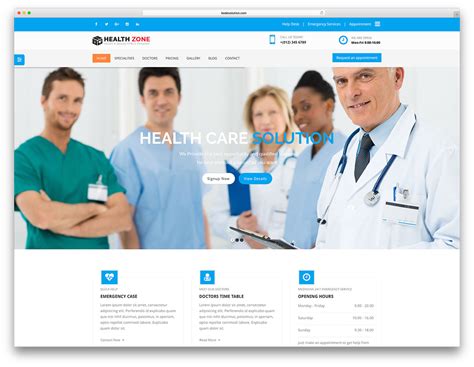 26 Best Medical Website Templates 2020 - Colorlib