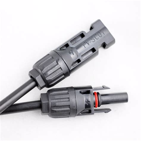 MC4Y-B2 Solar Panel Y Type 1 to 2 MC4 Connectors M-FF and F-MM Branch ...