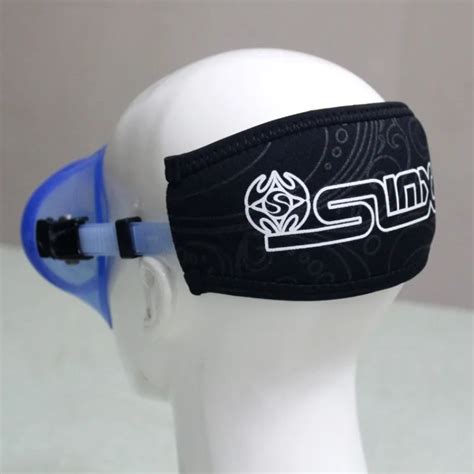 NEW 3mm Neoprene Mask Strap Cover for Diving General Dive Protect Hair-in Diving Masks from ...