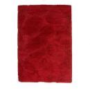 Tapis shaggy rouge ruby flair rugs 120x170