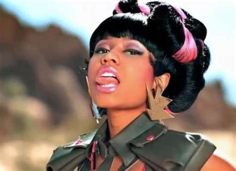 Nicki Minaj Tongue - Superficial Gallery