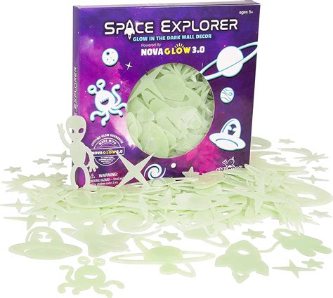 200-Count Space Glow Stars with Bonus Moon and Bahrain | Ubuy