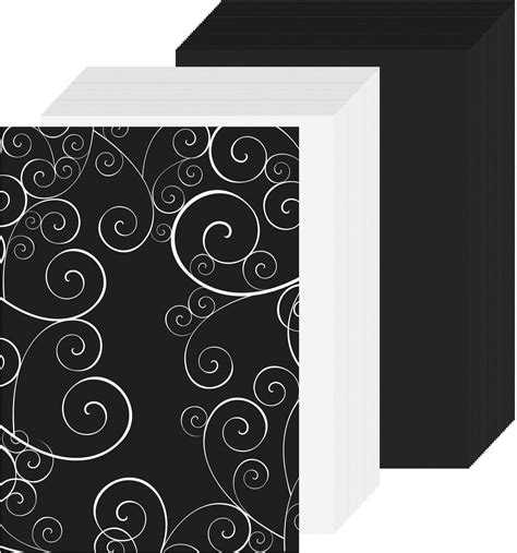Amazon.com : 200 Sheets 5x7 110 lb/300 GSM Cover Thick Cardstock - Blank Heavyweight Wedding ...