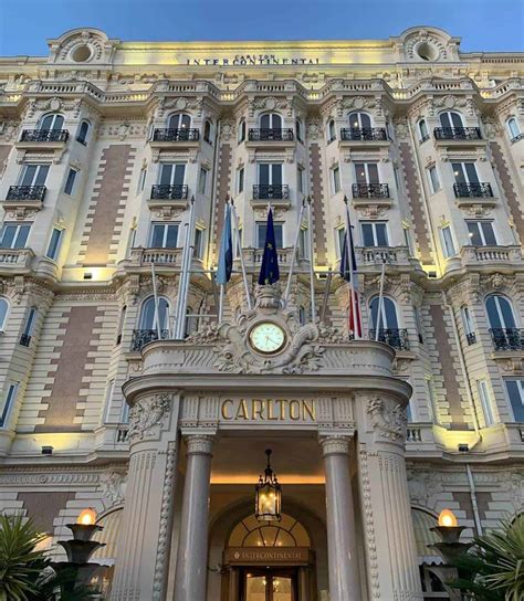 Intercontinental Carlton: un ícono de Cannes – Hoteles en