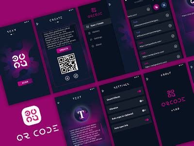 QR CODE SCANNER by Bizi on Dribbble