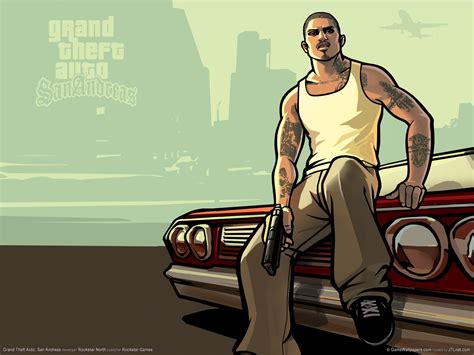 Grand Theft Auto: San Andreas (PS2)