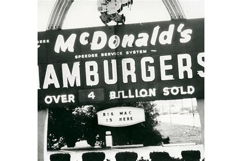 The incredible history of the Big Mac | lovefood.com