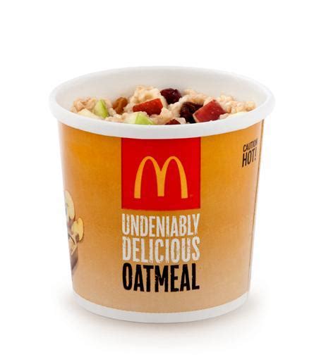 Amy Anderson: FunnyYellowMom: McDonald's Oatmeal Is Here! Yipee!