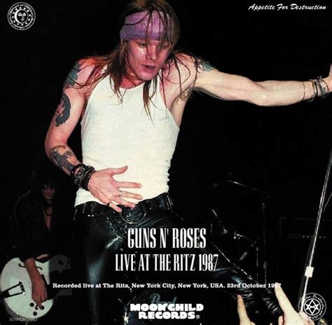 Guns N' Roses - Live At The Ritz 1987 (2017, CD) | Discogs