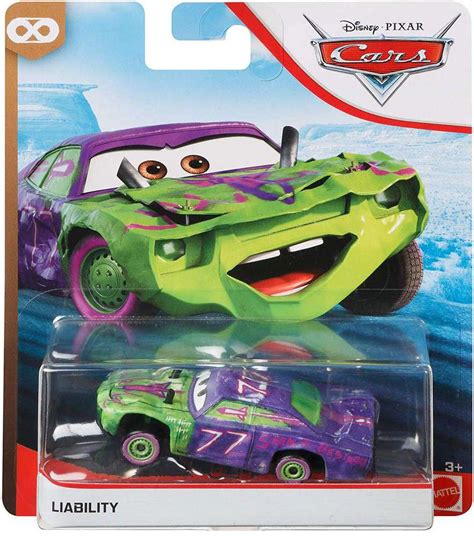 Disney / Pixar Cars Thunder Hollow Liability Diecast Car - Walmart.com