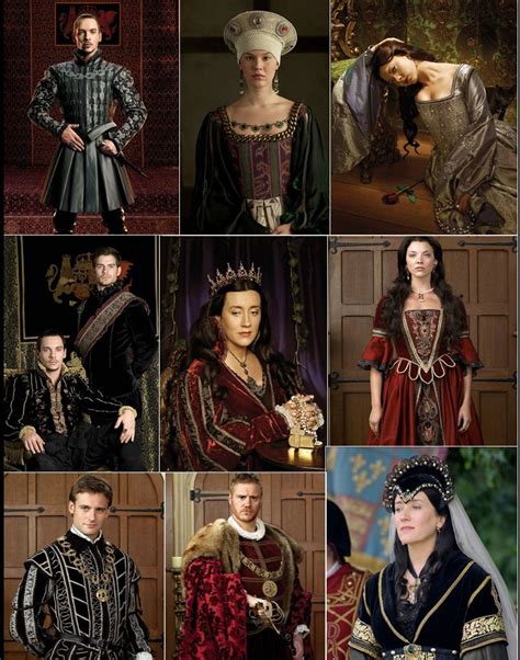 The Tudors Tv Series Cast Promo Photos Anne Boleyn Th - vrogue.co