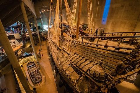 2024 Vasa Museum Guided Tour provided by Tours of Stockholm