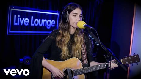 HAIM - Want You Back in the Live Lounge - YouTube