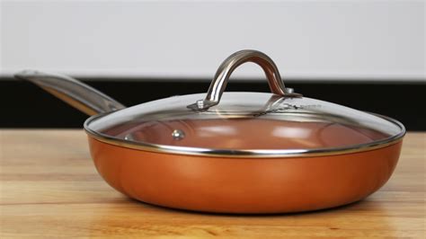 BulbHead Red Copper Square Pan Set, 5-Piece