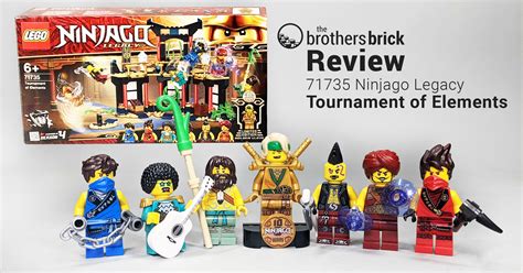 LEGO-Ninjago-Legacy-71735-Tournament-Review-01 - The Brothers Brick | The Brothers Brick