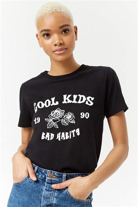 Cool Kids Graphic Tee | Kids graphic tees, Graphic tops, Graphic tees women