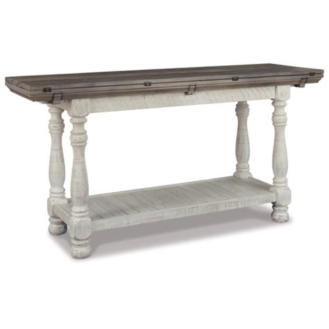 Flip-top Console Table - Hampton House Furniture